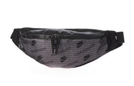 Nike Nylon Fabric Sling Bag, Crossbody Bag, Fanny Pack Regular Unisex Black CK7446-010 black