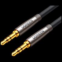 UGREEN 3.5mm Male to Male AUX Audio Cable CN plug (adapter included)