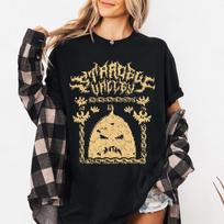 Stardew Valley Krobus Shirt Pixel Art Tee Farm Life Gamer Gift Roommate Cozy Vintage Merch Stardew Unisex Unisex Unisex Allseason S