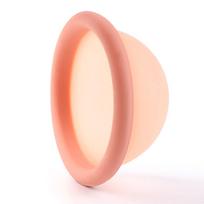Reusable Silicone Menstrual Disc Cup - Comfortable and Eco-Friendly Sanitary Solution for Women.
