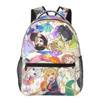Tohru Kobayashi San Chi No Maid Dragon Girl Anime Backpacks Boys Girls Bookbag Children School Bags Travel Rucksack Shoulder Bag One Size