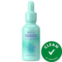 Isle of Paradise Self-Tanning Face Drops, No. 03 Medium 1.01 oz / 30 mL