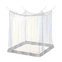 Large White Outdoor Camping Mosquito Net - Insect-Proof, Protective, Breathable, and Portable Bedroom, Hammock, and Tent Use juoda