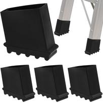 4Pcs Rubber Ladder Feet Covers Non Slip Mats Ladders Thickened Protector Bumpers Floor For Telescopic Ladder Pads Protectors juoda