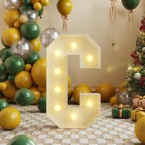 120cm KT Foam Board Digital Letters GRAD Light Up Graduation Scene Decor Photo Backdrop Props For Party Centerpiece For Students 91.5CM brown