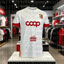 2026 Nauji JAV Catanzaro Futbolo Rungtynių Marškinėliai T-shirt Italijos Vyrų Vaikų Futbolo Greitai Džiūstantys S white