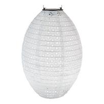 Pakabinamas lauko šviestuvas LED saulės baterijos ø 35 cm Luce – Dakls