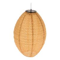 Pakabinamas lauko šviestuvas LED saulės baterijos ø 25 cm Luce – Dakls