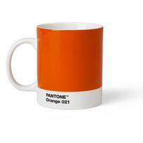Oranžinės spalvos iš porceliano puodelis 375 ml Orange 021 – Pantone