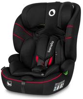 Prekė su pažeista pakuote. Automobilinė kėdutė Lionelo Levi i-Size, juoda sp./raudona sp., 9 - 36 kg
