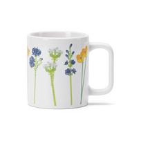 Baltos spalvos keraminis vaikiškas puodelis 300 ml Meadow Flowers – LEGO®