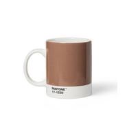 Šviesiai rudos spalvos iš porceliano puodelis 375 ml Mocha Mousse 17-1230 – Pantone