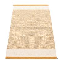 Ochros spalvos lauko ir vidaus kilimas 85x160 cm Edit Ochre – Pappelina