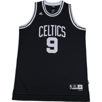 Adidas X NBA Boston Celtics Swingman Fan Edition Crew Neck Fashion Soft Sleeveless Basketball Jersey Unisex jersey Black 7716A-301-K9876 XL white