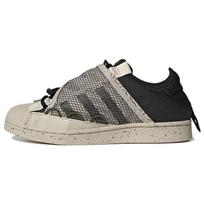 adidas Superstar SST Skaidri Ruda Unisex Kedai Kreminė Pagrindinė Juoda FZ6540 47⅓ black