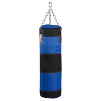 Children Kids Boxing Heavy Punching Training Bag Fitness Sandbag Exercises Workout Power Bag80cm blue