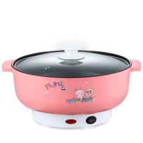ZISIZ Multi-functional Electric Cooker pink