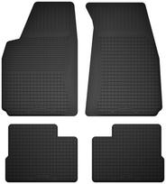 Rubber car mats, set of 4, universal for: Peugeot 106 hatchback (1991-2003)