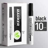 Erasable Whiteboard Marker Pen juoda