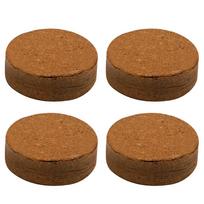Coconut Fiber Soil Blocks for Indoor Plants Moisture Retaining Planting Medium 60x20mm
