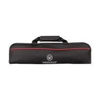 New Portable Chef Knife Bag Oxford Camping Trip Kitchen Santoku Sushi Japanese Carry Case Roll Up Cleaver Storage Pockets black