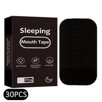 30/60/90/150Pcs Mouth Tape For Sleeping Keep Mouth Close Prevent Snoring Gentle Sleep Strip Home Travel Use black