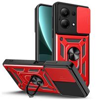 Camera protect case for Xiaomi Redmi Note 13 Pro 4G 13 12S 12 Pro + 11E 11 Pro 11S 11T 10 Pro 10S 9T 9 8 Armor Hybrid Ring Cover For Redmi Note 11 4G