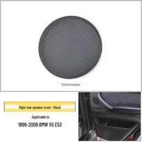Suderinama BMW X5 E53 Durų Garsiakalbio Grotelių Dangtelio Apdailos Aksesuaras gray
