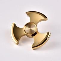 Toys Fidget Spinner Stainless Steel EDC ADHD Anxiety Stress Reliever Cool Stuff Gadgets Exquisite Gifts For Adults Teens Boys auksinė