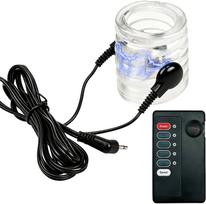 SuperLove E-Stim Cock & Ball Torture Ring Set