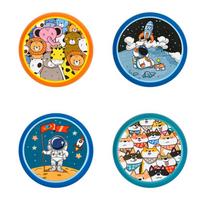 Kids' Safe Soft Frisbee - Parent-Child Outdoor Sports Toy for Boys & Girls orange