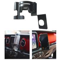 Lantsun JL1069 Phone Holder for Jeep for wrangler JL 2018+ Cup Holder Aluminum Alloy 18*12*10CM juoda