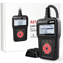 OBD2 Scanner Vehicle Code Reader Check Engine Light Fault Reader Full EOBD/OBDII/CAN Diagnostic Scan Tool AS100 For BMW