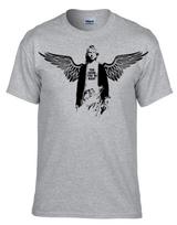 Kurt Cobain Nirvana Rockband Rock Musik Grau T-Shirt L gray