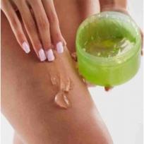Aloe Soothing Moisturizing Gel 300ml 10 pcs Topical Aloe Aloe Soothing Gel Moisturizing Gel, 1 pcs brown