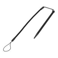 Resistive Stylus Pen with Spring Rope Precise Writing Portable POS Signature Stylus Pen Black Black Short 92 with Cable