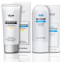 Atomy Premium Sun Cream Beige + BB Cream, 60ml, 1 pcs white