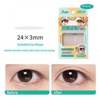 Ultra Thin Invisible Double Eyelid Stickers 80/200Pcs Breathable Long Lasting for Hooded Eyes Wedding Makeup Use A5 white