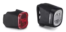 Hama 00185837 Dviračio žibintų rinkinys Priekinis + Galinis LED
