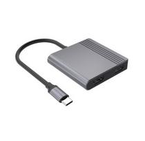Gembird USB-C to HDMI/USB3/3-in-1 I/O Adapter A-CM-COMBO3-04