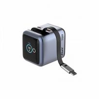 Verbatim Mini GaN charger 70W Retractable USB-C cable