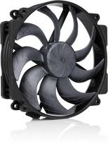 Noctua NF-A14x25r G2 PWM chromax.black fan, 140 mm