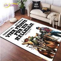 Bud Spencer & Terence Hill Rug Living Room Bedroom Yoga Carpet Table Door Kitchen Unslip Floor Mats photography props Alfombra 40x60cm