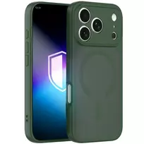 3mk Protection 3mk Misty MagCase phone case with MagSafe support for iPhone 17 Pro Max | iPhone 18 Pro Max green