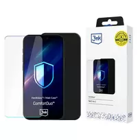 3mk Protection 3mk ComfortDuo Matt phone case for Samsung Galaxy A36 5G (A366) | A56 (A566) black (with tempered glass included)