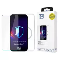 3mk Protection Apple iPhone 16 Pro Max - 3mk ComfortDuo Clear MagCase