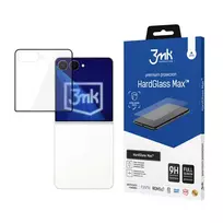3mk Protection 3mk HardGlass Max tempered glass for Samsung Galaxy Z Flip 8 (F776) phone (front) with applicator
