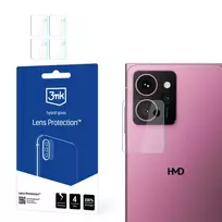 3mk Protection Hybrid Glass for Camera Lens 3mk Lens Protection for HMD Skyline 5G