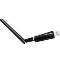 ThinkRider ANT+ USB Enhanced Transmitter Receiver Compatible Garmin Bicycle Computer ANT Stick Speed Cadence Sensor Receiver black