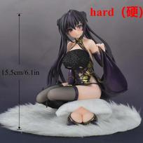 Fuyutsuki Mari Fukuishi Hana Casino 1/6 Ver. PVC Action Figure MX Anime Sexy Girl 18 ± for Adult Collection Present Figure Toys black